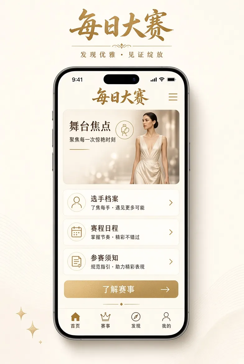 每日大赛移动服务展示